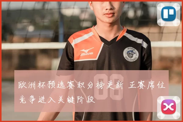 欧洲杯预选赛积分榜更新 正赛席位竞争进入关键阶段