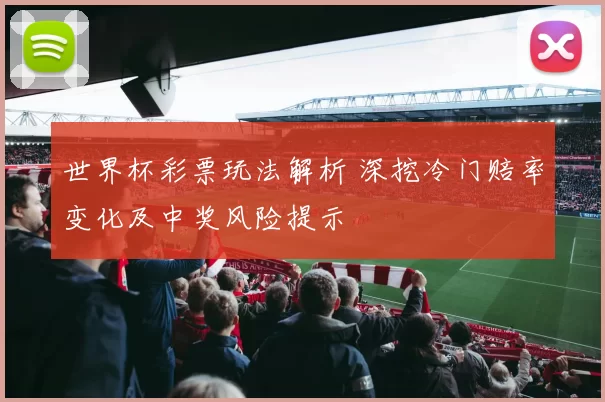 世界杯彩票玩法解析 深挖冷门赔率变化及中奖风险提示